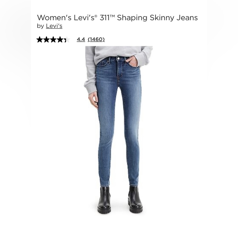 Women’s Levi’s 311 Shaping Skinny Jeans